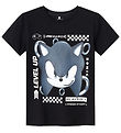 Name It T-shirt - NkmNodin Sonic - Black