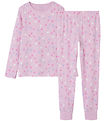 Name It Pyjama Set - Noos - NkfNightset - Pink Lavender w. Heart