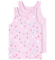 Name It Undershirt - Noos - NmfTank Top - 2-Pack - Pink Lavender