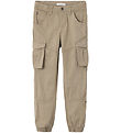 Name It Cargo pants - NkmRyan - Noos - Elephant Skin