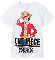 Name It T-Shirt - NkmNate Onepiece - Noos - Bright White