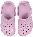 Crocs Sandalar - Classic Clog K - Ballerínuskór Bleikt
