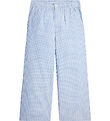 Polo Ralph Lauren Trousers - Seersucker - Blue/White Striped