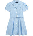 Polo Ralph Lauren Dress - Gingham - Linen - Blue/White Check