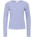 Grunt Blouse - Nastola - Blue/White Striped