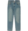 Grunt Jeans - Straat Loose Tweede Jeans - Vintage Zuur Blue