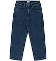 Grunt Jeans - Mäktig Dark Blue Jeans - Dark Blue
