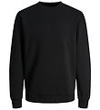 Jack & Jones Sweatshirt - JjeBradley - Noos - Svart