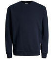 Jack & Jones Peysa - JjeBradley - Noos - Dökkblátt Blazer