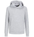 Jack & Jones Huppari - JjeBradley - Noos - Light Grey Melange