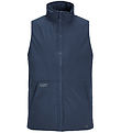 Jack & Jones Steppweste - JjeSustain - Fähnrich Blue