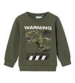 Name It Sweatshirt - NmmNat Jurassic World - Noos - Kfer