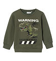 Name It Sweatshirt - NmmNat Jurassic World - Noos - Beetle