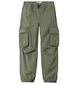 Name It Broek - NkmBen-parachute - Noos - Dusty Olive