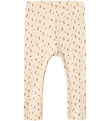 Lil' Atelier Leggings - NbfGago - Noos - Nebel m. Blumen