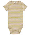 Wheat Romper s/s - Sunny Stripe