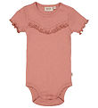 Wheat Body k/ - Rib - Alt Rose m. Rschen