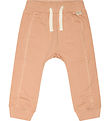 Petit Piao Sweatpants - Rib - Café Rose