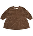 Petit Piao Corduroy Dress - Walnut Brown