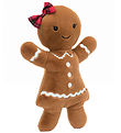 Jellycat Peluche - Large - 33x18 cm - Jolly Pain d'pices Ruby