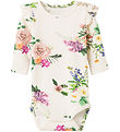 Name It Bodysuit l/s - NbfTray - Jet Stream