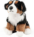Living Nature Soft Toy - 30x21 cm - Bernese mountain dog - Brown