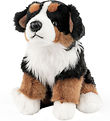 Living Nature Kuscheltier - 30x21 cm - Berner Sennenhund - Braun