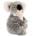 Living Nature Soft Toy - 28x17 cm - Koala - Grey
