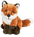 Living Nature Soft Toy - 28x14 cm - Fox - Medium+ - Orange