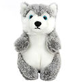 Living Nature Soft Toy - 16x10 cm - Baby Husky - Grey
