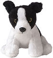 Living Nature Soft Toy - 15x12 cm - Smols - Border Collie - Blac