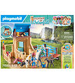 Playmobil Horses Of Waterfall - Amelia & Whisper m. Horsebox -