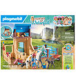Chevaux de cascade Playmobil - Amelia & Whisper av. Box à chevau