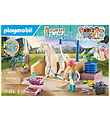 Playmobil Pferde des Wasserfalls - Isabelle und Lwin m. Waschpl