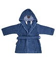 Nrgaard Madsens Bathrobe - Middle Blue w. Walrus