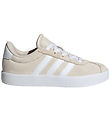 adidas Performance Chaussures - VL Court 3.0 K - Beige/Blanc