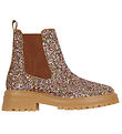 Angulus Kngor - Chelsea - Multi Glitter/Tan/Cognac