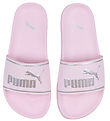 Puma Flip Flops - Leadcat 2.0 Jr - Pink w. Silver