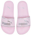 Puma Badesandalen - Leadcat 2.0 Jr - Rosa m. Silber