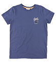 GANT T-Shirt - Grafisch - gewassen Blue