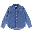 GANT Shirt - Relaxed Denim - Mid Blue Worn In