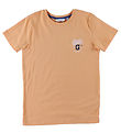 GANT T-shirt - Graphic - Coral Apricot