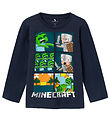 Name It Blouse - NmmDorano Minecraft - India Ink