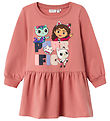 Name It Dress - NmfDidi Gabby - Ash Rose