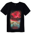 Name It T-Shirt - NkmDec trangers - Noir