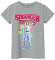 Name It T-Shirt - NkfDunna Strangerthings - Grey Melange