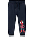 Name It Pantalon de Jogging - NmmDetlef Spidey - India Ink