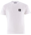 Stone Island T-Shirt - Blanc