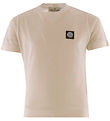 Stone Island T-skjorte - Natural Beige