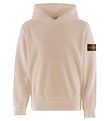 Stone Island Kapuzenpullover - Natural Beige